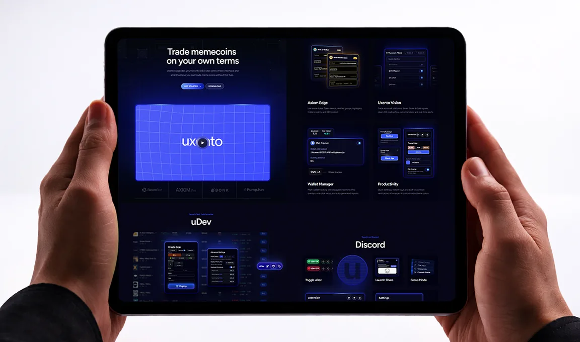 Uxento — Web3 project by Wifi Syndicate