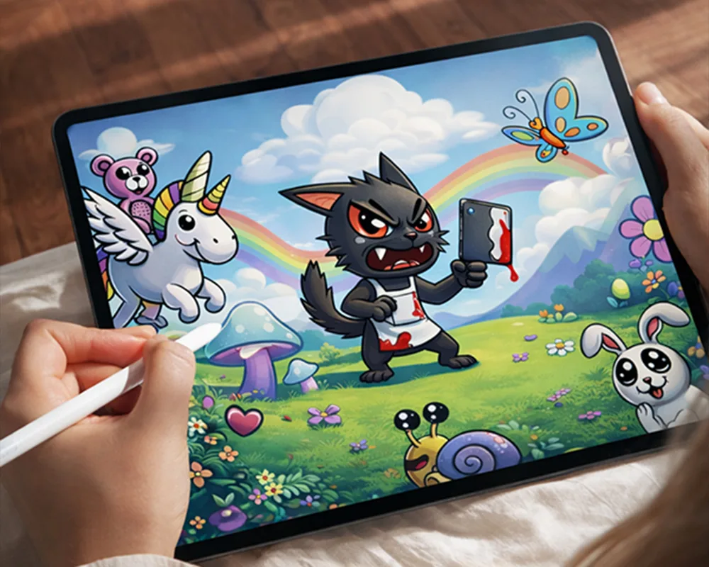 3D/2D Animation